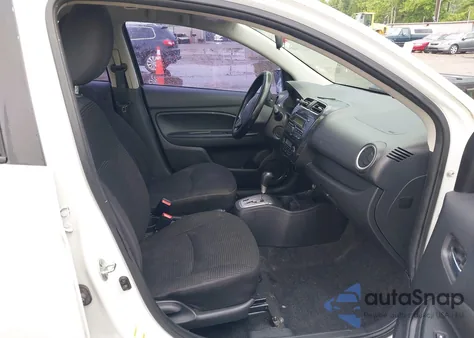 2015 Mitsubishi Mirage Es из США, поврежденный, VIN ML32A4HJ2FH038000